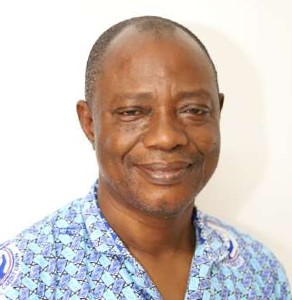 Portrait of Emmanuel Oduro Darko
