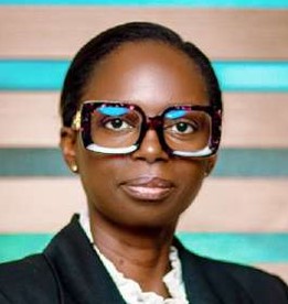 Portrait of Afusatu Bello, General Manager