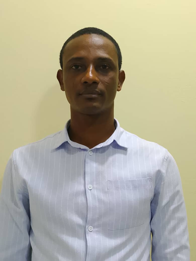 Portrait of Thomas Kumi, Branch Manager